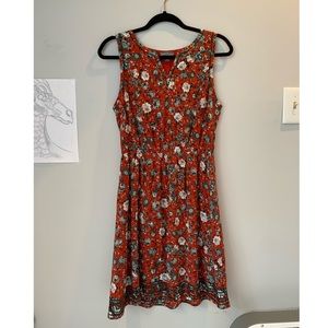 NWOT flower dress